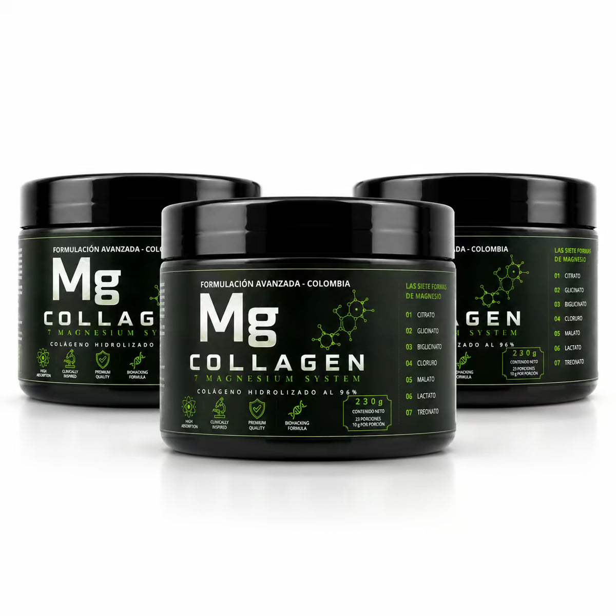Mg-Collagen — Premium Magnesium