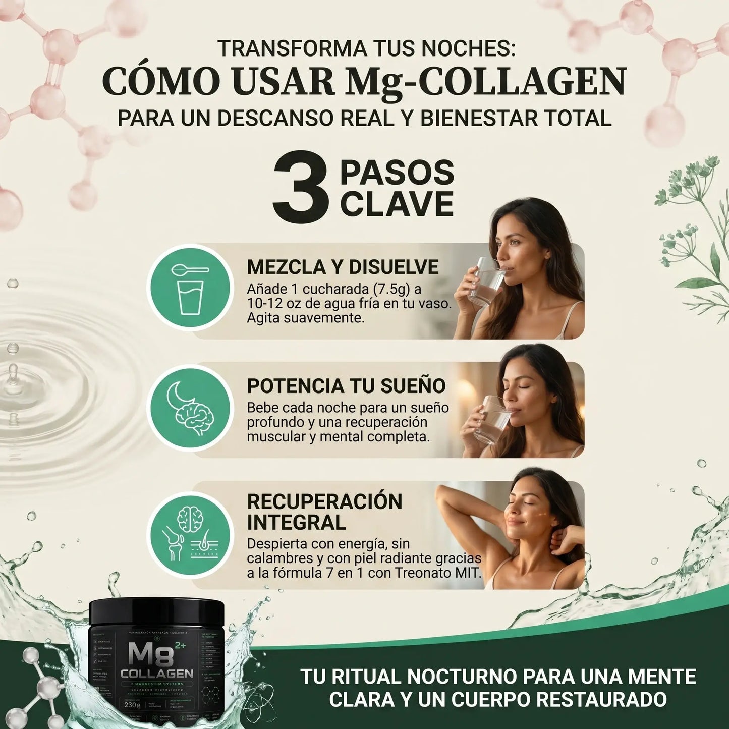 Mg-Collagen — Premium Magnesium Complex