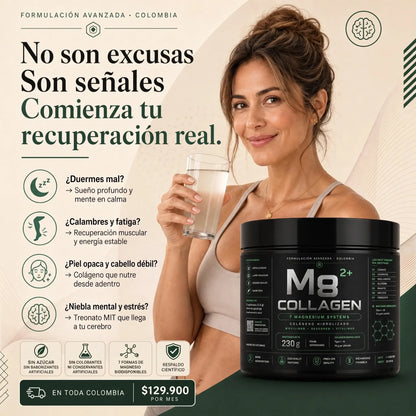 Mg-Collagen — Premium Magnesium Complex
