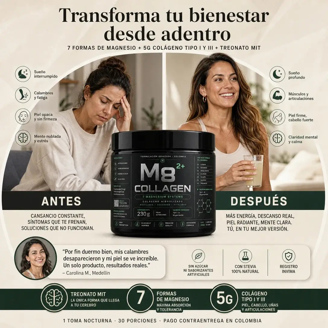 Mg-Collagen — Premium Magnesium Complex