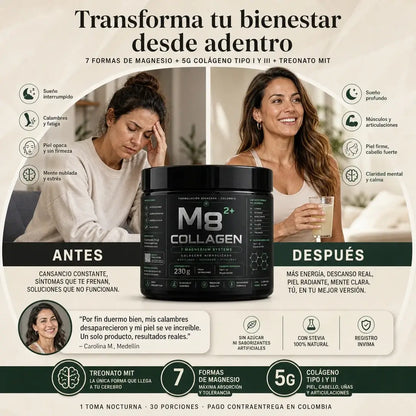 Mg-Collagen — Premium Magnesium Complex