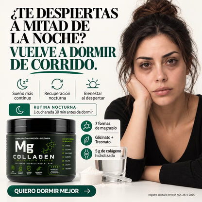 Mg-Collagen — Premium Magnesium