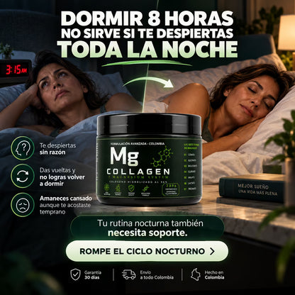 Mg-Collagen — Premium Magnesium