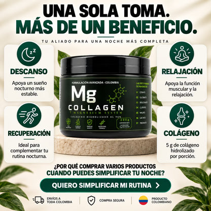 Mg-Collagen — Premium Magnesium