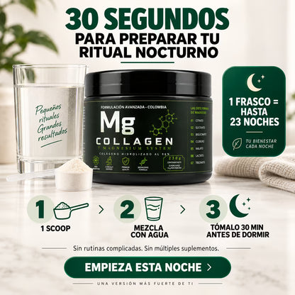 Mg-Collagen — Premium Magnesium