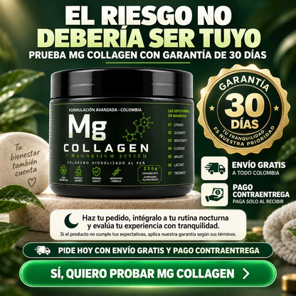 Mg-Collagen — Premium Magnesium