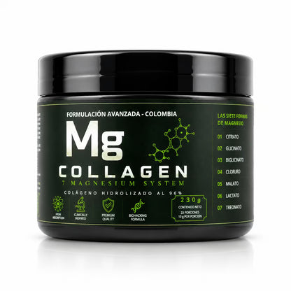 Mg-Collagen — Premium Magnesium
