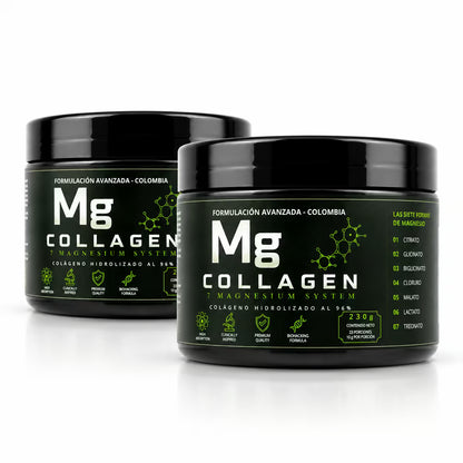 Mg-Collagen — Premium Magnesium