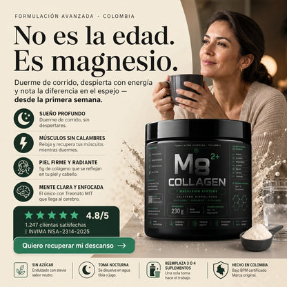 Mg-Collagen — Premium Magnesium Complex